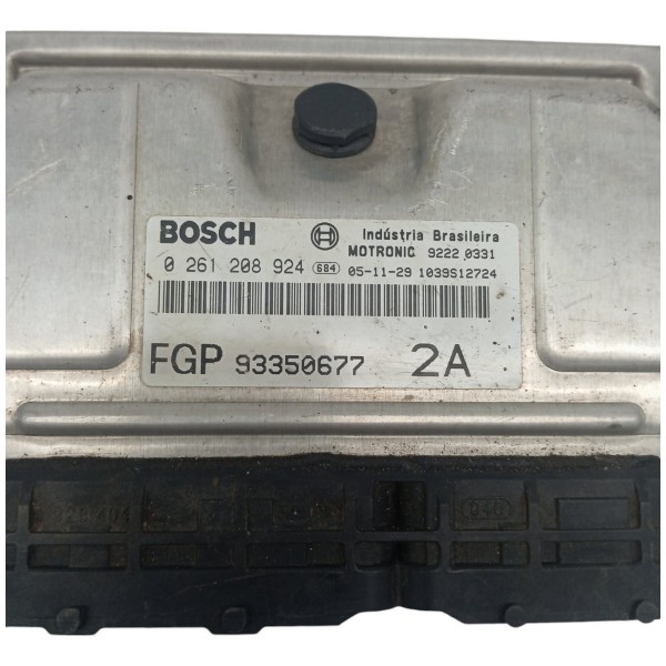 Kit Code Injeção Chevrolet Vectra Zafira Astra 2.4 2007 2008