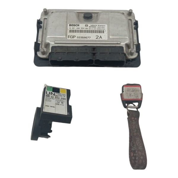 Kit Code Injeção Chevrolet Vectra Zafira Astra 2.4 2007 2008