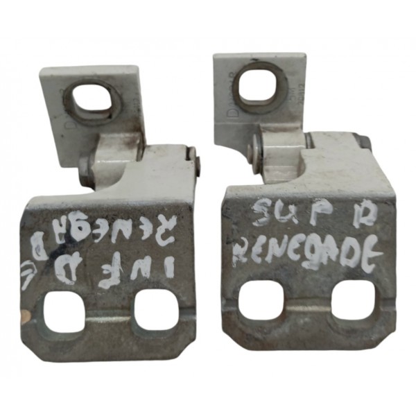 Par Dobradiça Porta Dianteira Direita Jeep Renegade 2016 17