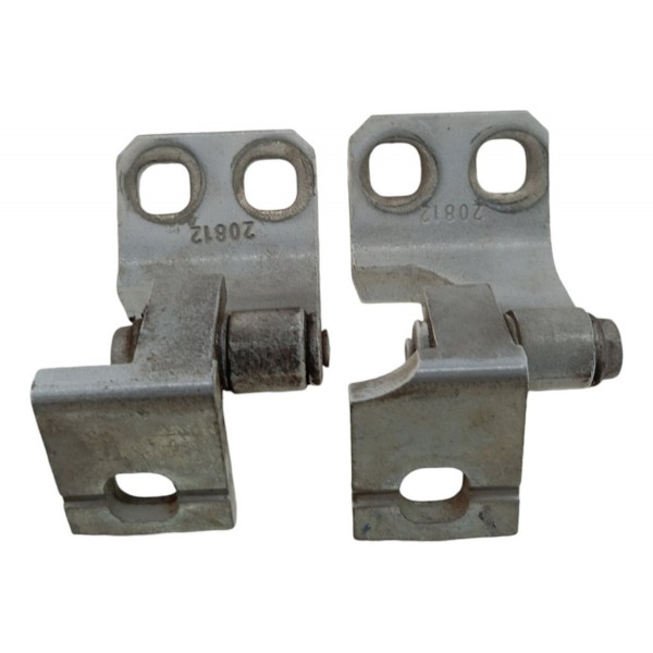 Par Dobradiça Porta Dianteira Direita Jeep Renegade 2016 17