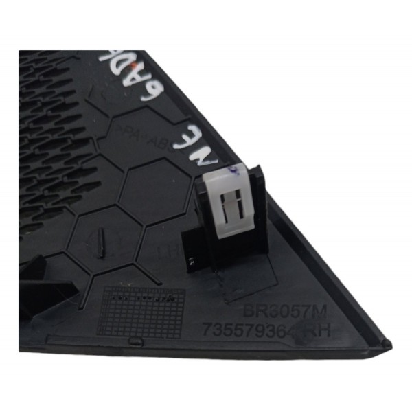 Tela Alto Falante Painel Direito Jeep Renegade 2016 2017 18 Preto