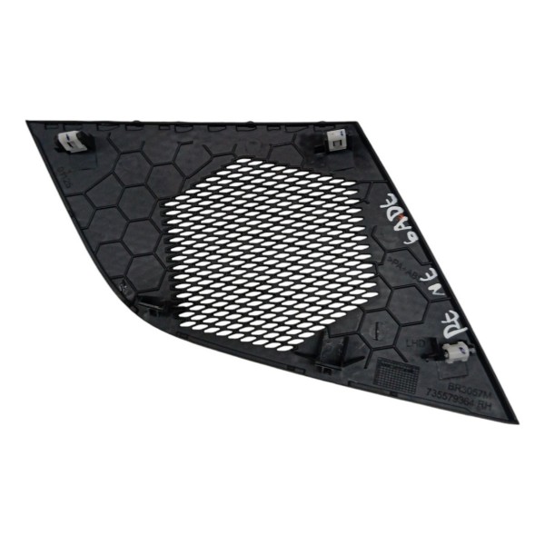 Tela Alto Falante Painel Direito Jeep Renegade 2016 2017 18 Preto