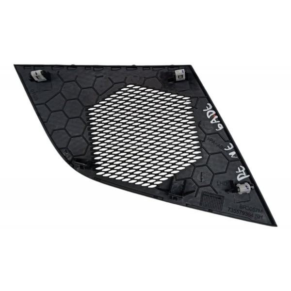 Tela Alto Falante Painel Direito Jeep Renegade 2016 2017 18 Preto