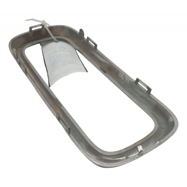 Moldura Friso Cromado Grade Jeep Renegade 2016 Detalhe