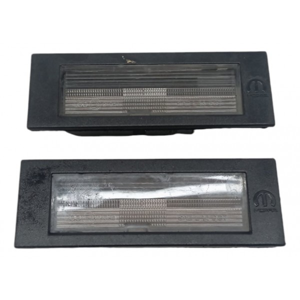 Par Luz Placa Jeep Renegade 2016 2017 2018 2019 2020