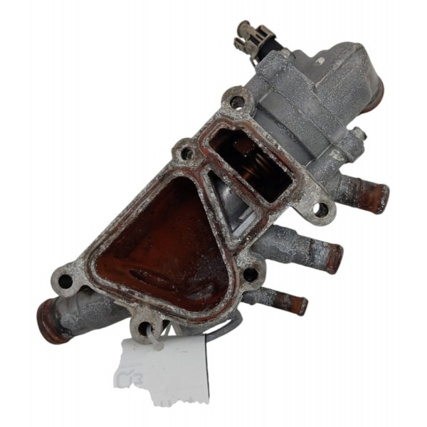 Carcaça Válvula Termostática Ford Focus 1.6 2008 2009 2010