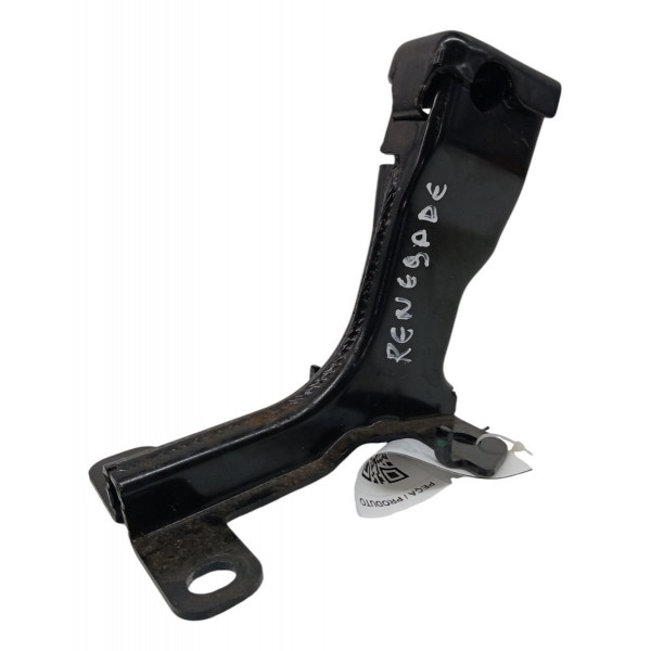 Suporte Central Banco Traseiro Jeep Renegade 1.8 2016 2017 - Preto