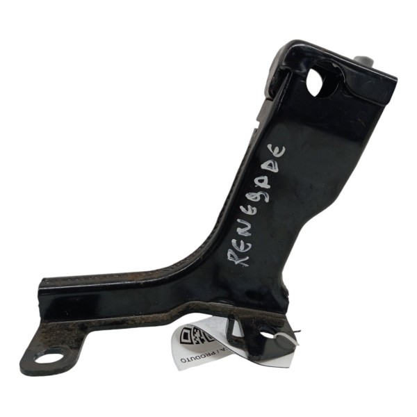 Suporte Central Banco Traseiro Jeep Renegade 1.8 2016 2017 - Preto