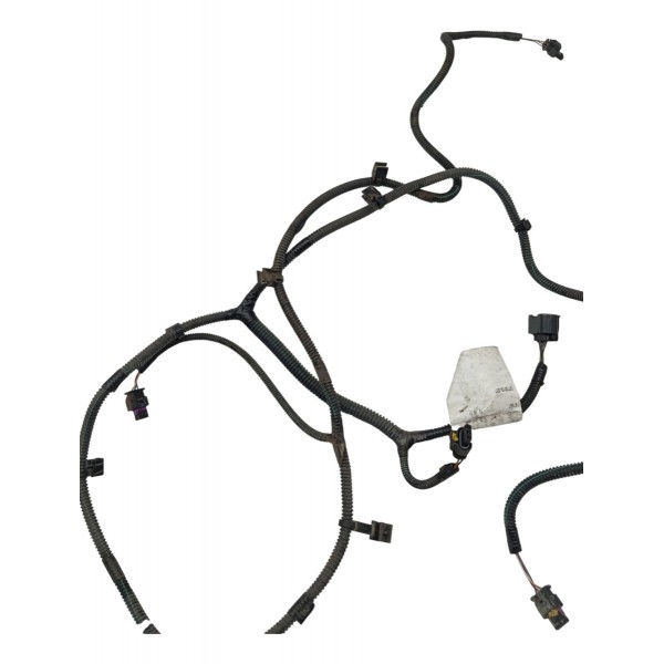 Chicote Parachoque Traseiro Jeep Renegade 1.8 2015 2016 2017