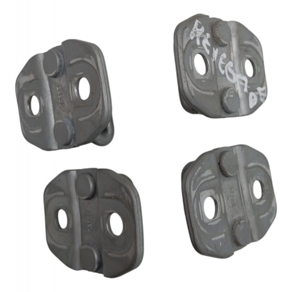 Jogo Kit Batente Portas Jeep Renegade 1.8 2016 2017 2018 19