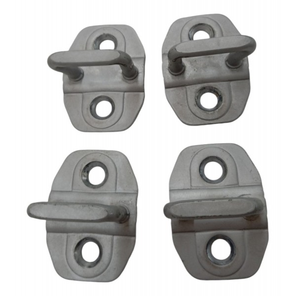 Jogo Kit Batente Portas Jeep Renegade 1.8 2016 2017 2018 19