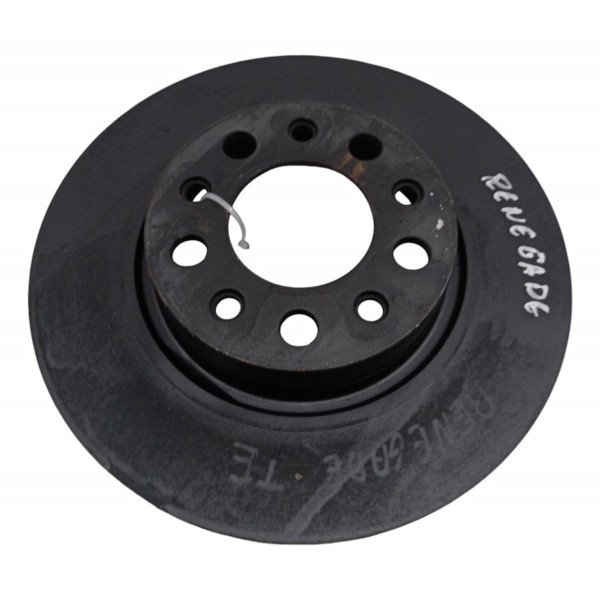 Disco Freio Dianteiro Esquerdo Jeep Renegade 2016 2017 2018