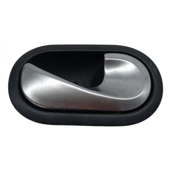 Maçaneta Interna Dianteira Direita Renault Megane 2006 2007 Preto