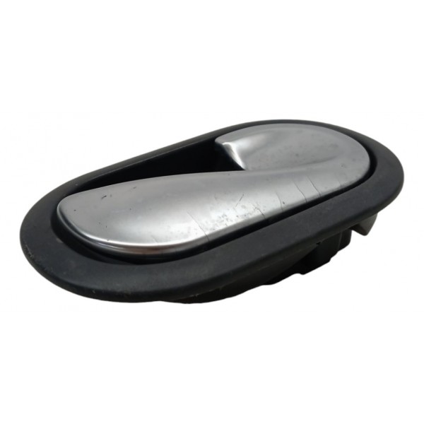 Maçaneta Interna Dianteira Direita Renault Megane 2006 2007 Preto