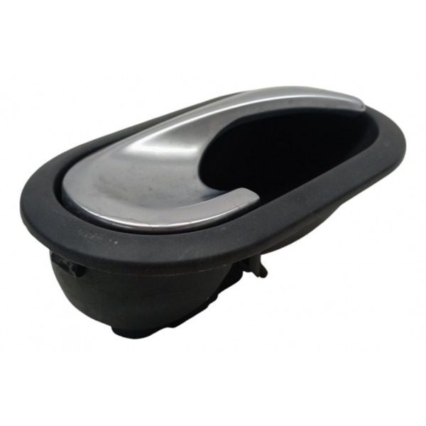 Maçaneta Interna Dianteira Direita Renault Megane 2006 2007 Preto