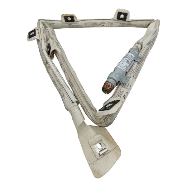 Air Bag Cortina Lado Direito Mercedes C200 2009 Bege