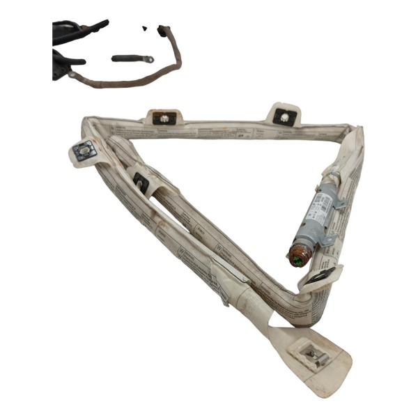 Air Bag Cortina Lado Direito Mercedes C200 2009 Bege