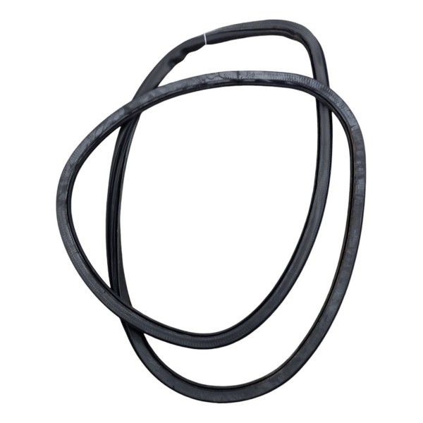 Borracha Vedação Porta Dianteira Esquerda Jeep Renegade 2016 Preto