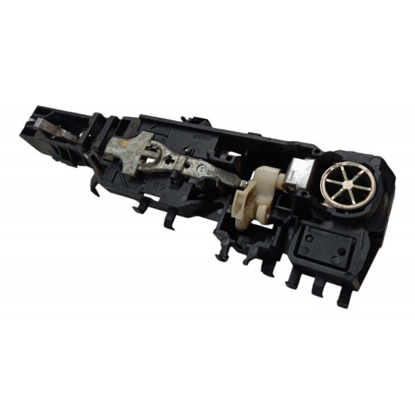 Maçaneta Externa Dianteira Direita Renault Megane 2005 2006 Prateado Dianteira