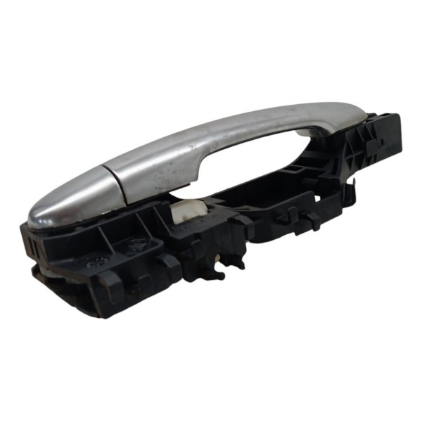 Maçaneta Externa Dianteira Direita Renault Megane 2005 2006 Prateado Dianteira