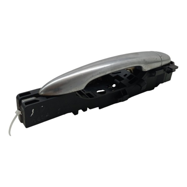 Maçaneta Externa Dianteira Direita Renault Megane 2005 2006 Prateado Dianteira