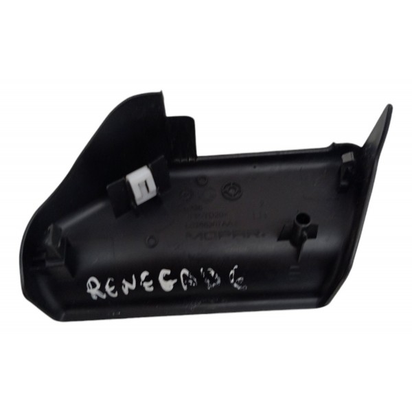 Acabamento Trilho Banco Esquerdo Jeep Renegade 2016 2017 18 Preto