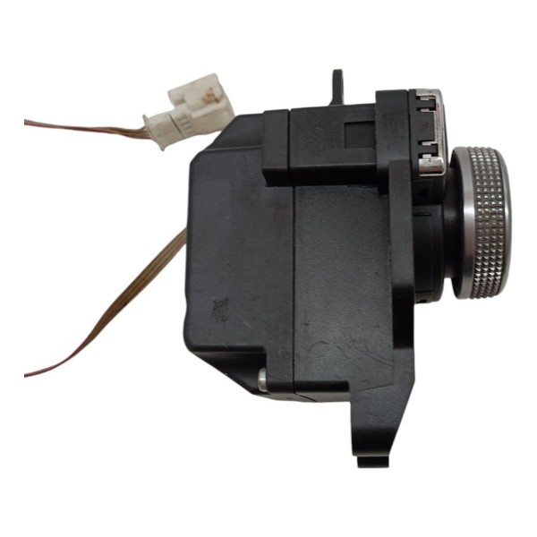 Botão Comando Som Console Painel C200 2009 Preto