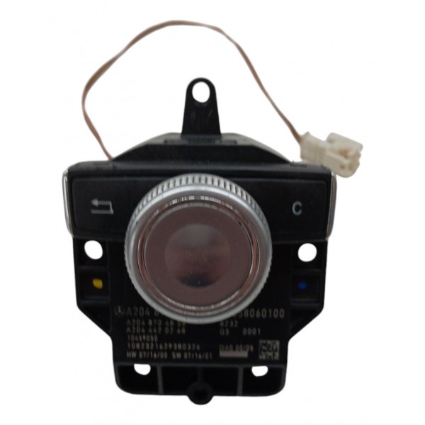 Botão Comando Som Console Painel C200 2009 Preto