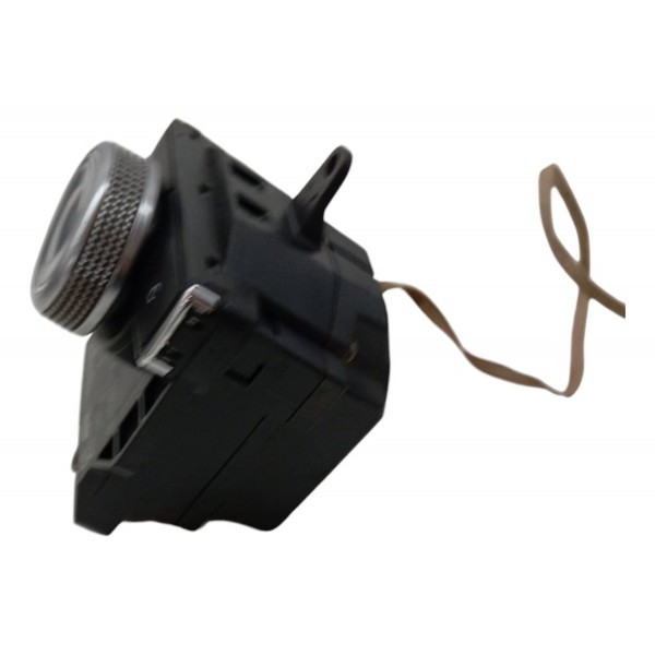 Botão Comando Som Console Painel C200 2009 Preto