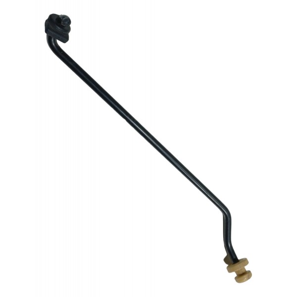 Vareta Haste Braço Capô Volkswagen Crossfox 2014  Preto