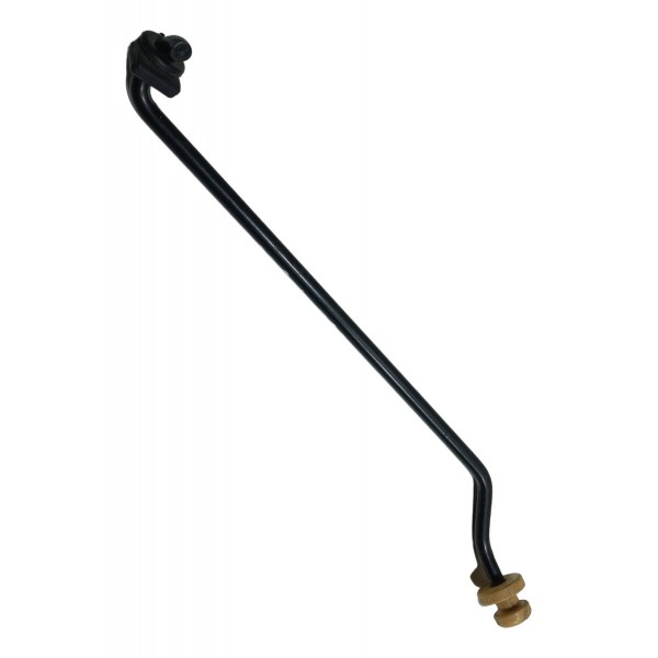 Vareta Haste Braço Capô Volkswagen Crossfox 2014  Preto