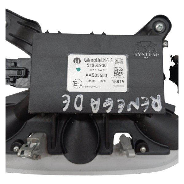 Luz Cortesia Teto Jeep Renegade Fiat Toro 2016 2017 2018 19