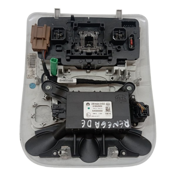 Luz Cortesia Teto Jeep Renegade Fiat Toro 2016 2017 2018 19