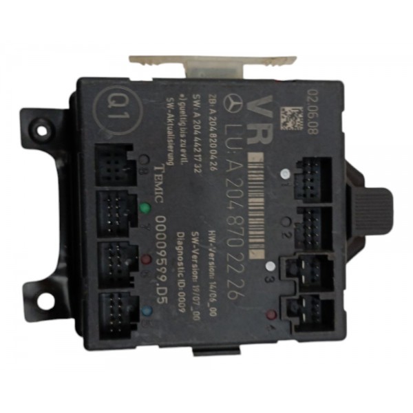 Modulo Porta Dianteira Direita Mercedes C200 2009