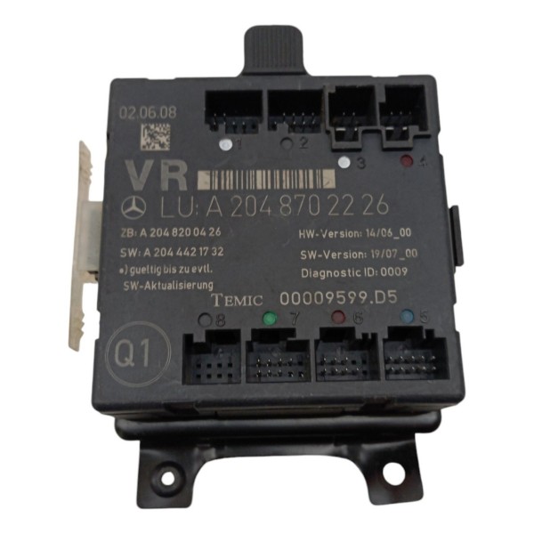 Modulo Porta Dianteira Direita Mercedes C200 2009