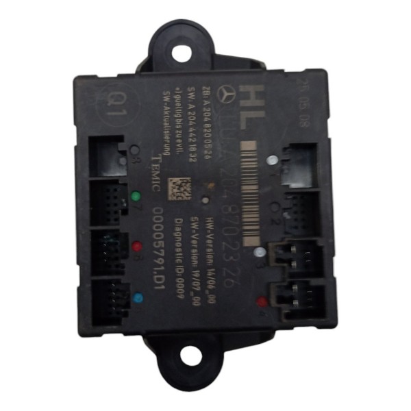 Modulo Porta Traseira Esquerda Mercedes C200 2009