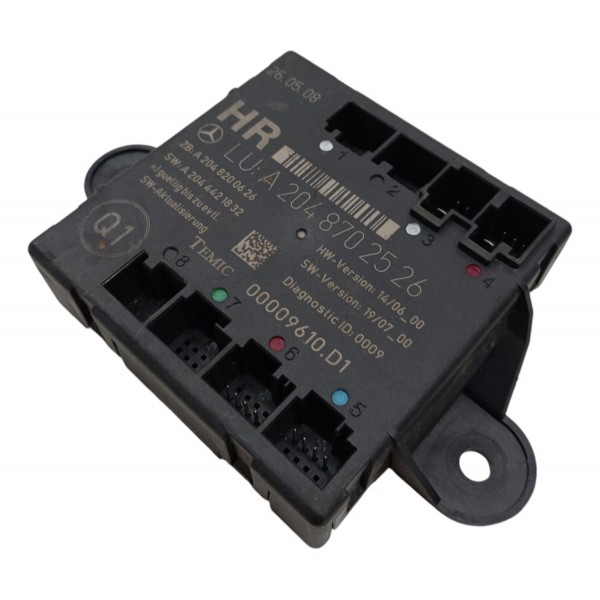 Módulo Porta Traseira Direita Mercedes C200 2009