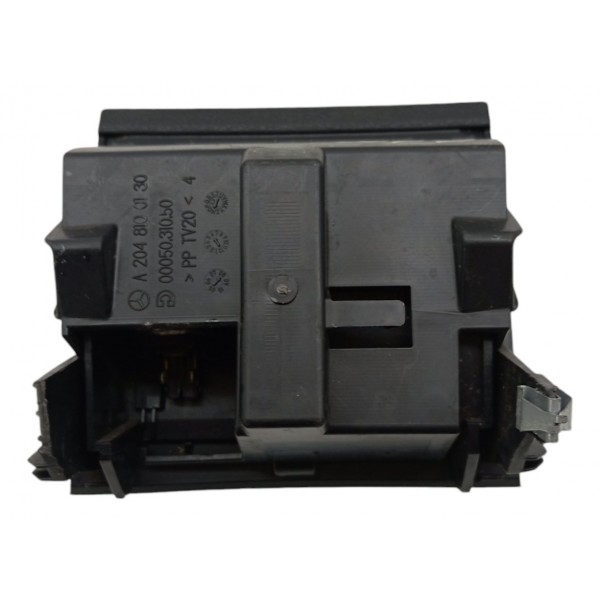 Cinzeiro Traseiro Com Acendedor Mercedes C200 2009