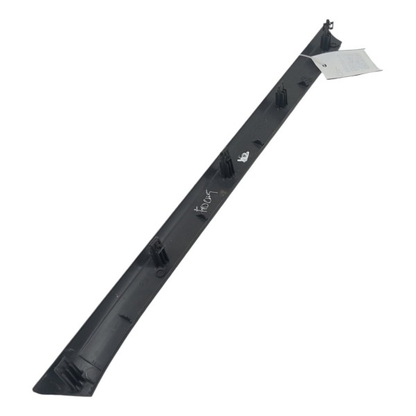 Soleira Porta Dianteira Esquerda Ford Focus Hatch 2007 2008 Preto