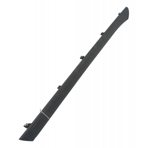 Soleira Porta Dianteira Esquerda Ford Focus Hatch 2007 2008 Preto