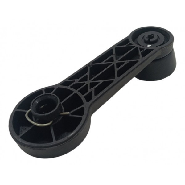 Manivela Vidro Manual Ford Focus Hatch 2007 2008 2009 Preto