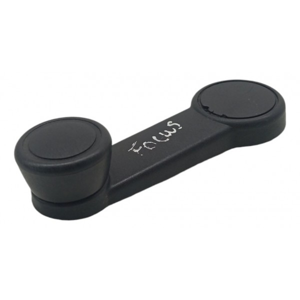 Manivela Vidro Manual Ford Focus Hatch 2007 2008 2009 Preto