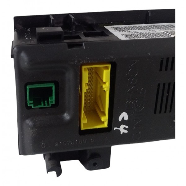 Comando Ar Condicionado Citroën C4 Hatch 2.0 2011 2012 2013