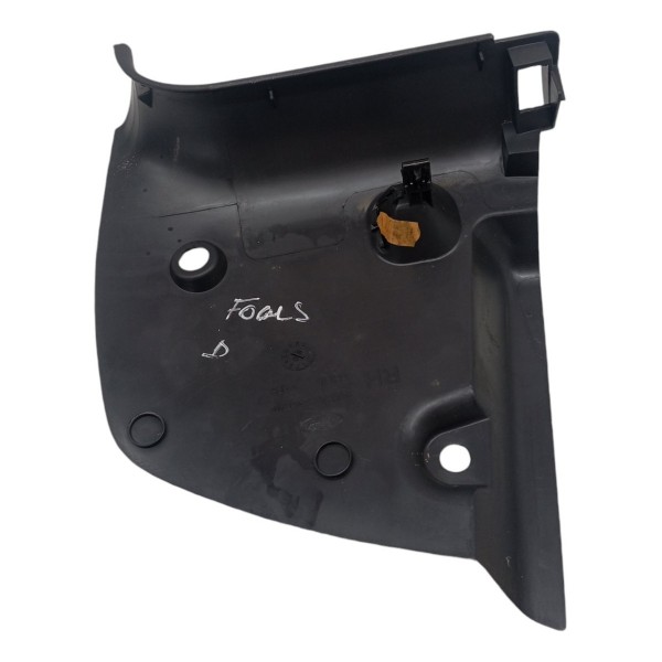 Acabamento Soleira Dianteira Direita Ford Focus Hatch 2007 Preto