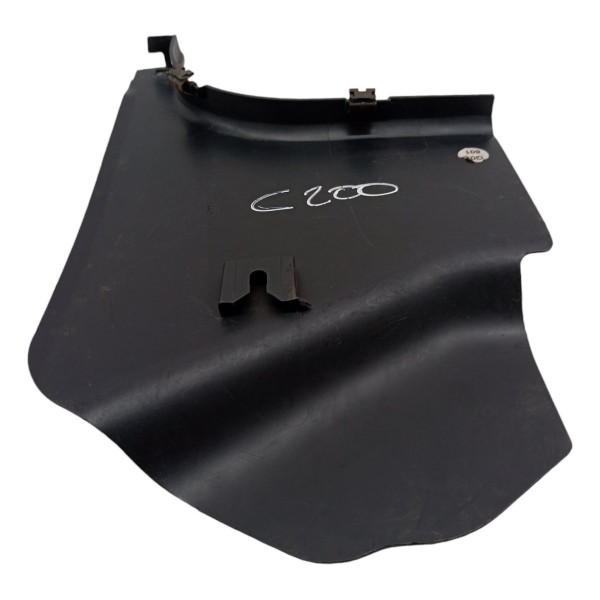 Soleira Coluna Dianteira Direita Mercedes C180 2009 Preto