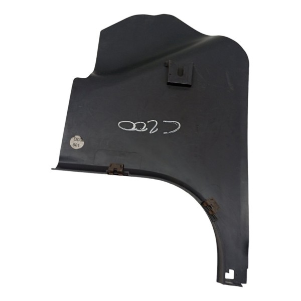 Soleira Coluna Dianteira Direita Mercedes C180 2009 Preto