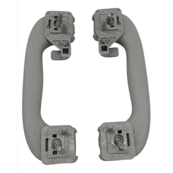 Par Puxador Alça Pqp Teto Chevrolet Tracker 2017 2018 2019 Cinza