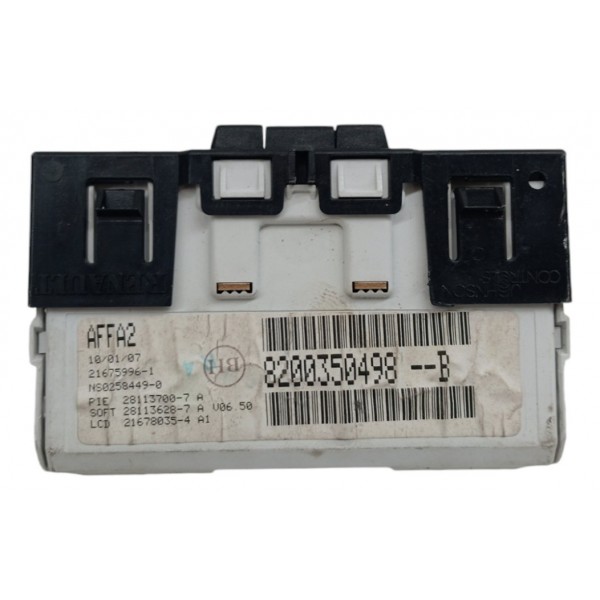 Computador Bordo Painel Renault Megane 2007 2008 2009 2010