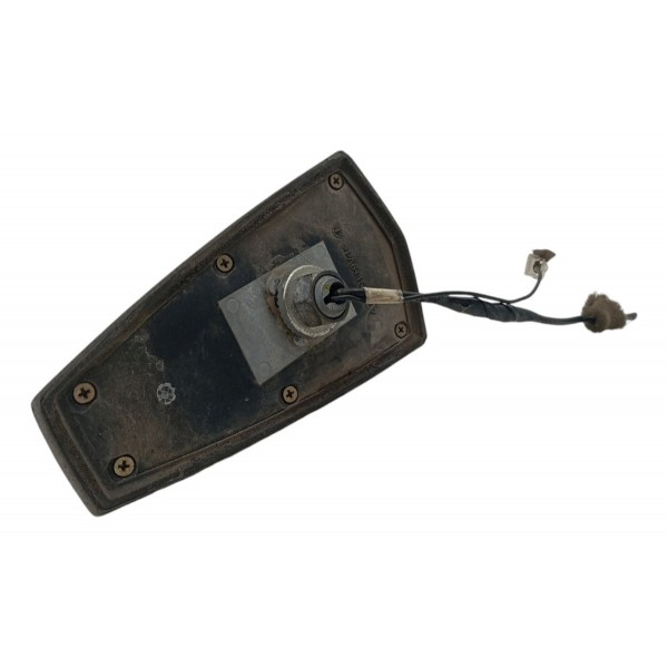 Antena Teto Tubarão Renault Megane Sedan 2007 2008 2009 2010 Prateado