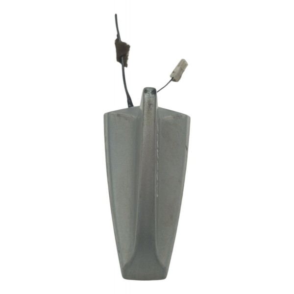 Antena Teto Tubarão Renault Megane Sedan 2007 2008 2009 2010 Prateado